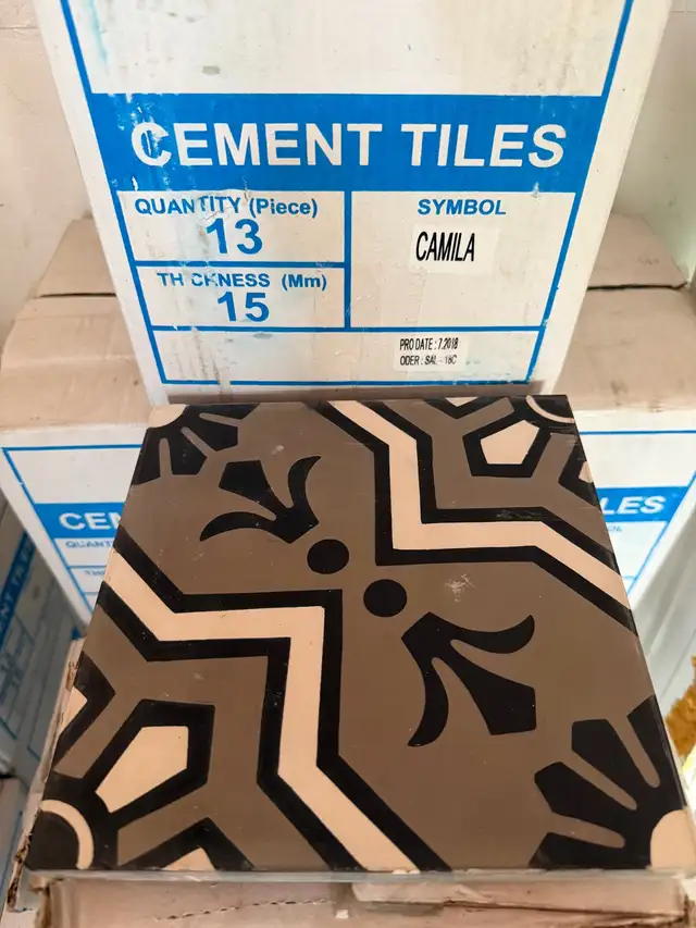 Cement Tile