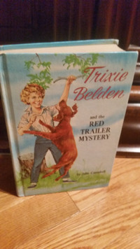 #2 - TRIXIE BELDEN AND THE RED TRAILER MYSTERY