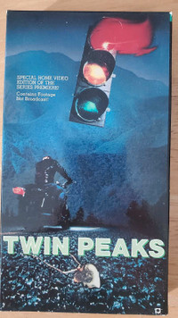 VHS Twin Peaks