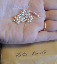 Lotus Pearls - UK Imported Cultured Pearls - 1960s