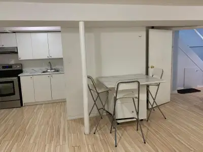 Furnished Private studio basement Closest intersection is morningside and Sheppard Available from Ap...