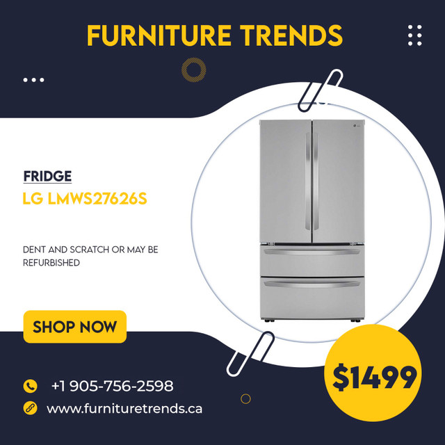 Today Special Deals on Fridge Starts From $1099.99 in Refrigerators in Belleville - Image 4
