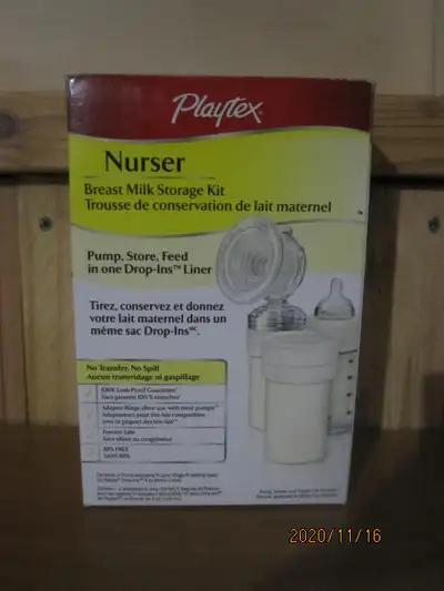 Playtex Nurser Breast Milk Storage Kit, View more