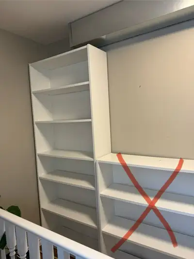 IKEA Billy bookcase If the ad is up, it's still available Pick up only please.