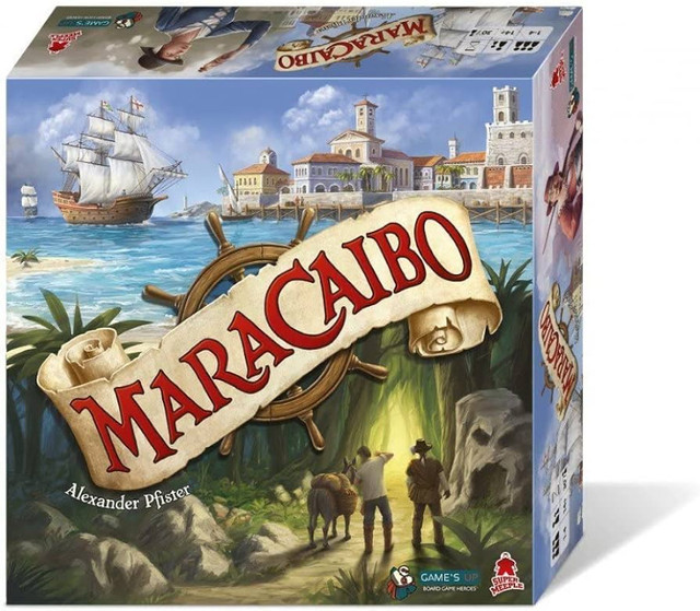 Board games, Maracaibo in Toys & Games in Markham / York Region