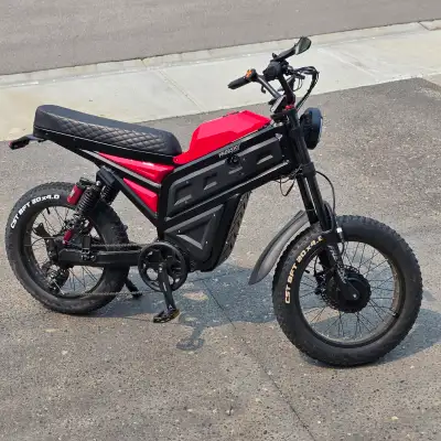 Freesky Cheetah 4000w dual motor ebike , View more
