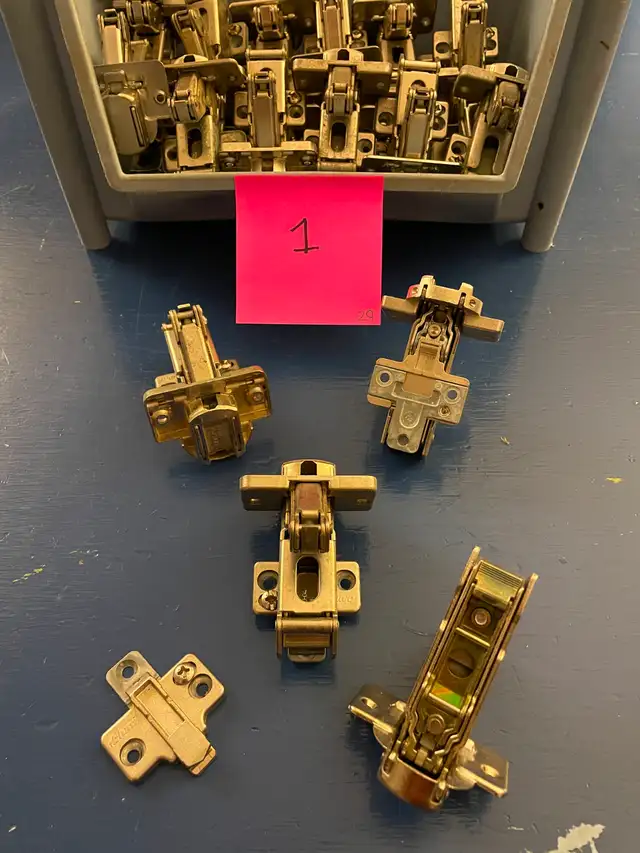 Hidden Cabinet Hinges (Various Styles)515343546948659202