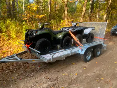 Explore the outdoors with an ATV rental from TPG Rentals in Woodstock, Ontario. Our ATV rentals are...