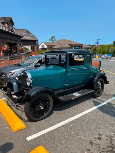Excellent car to drive to the next car show.