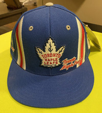 Toronto Maple Leafs NHL American Needle NWT Fitted 7 1/4 Hat Cap