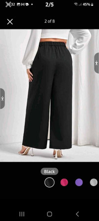 Womens Fress and work pants various sizes see photos