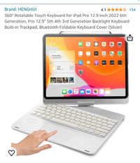 Selling iPad Pro 12.9 M2 256GB Silver Grey (MUST READ)