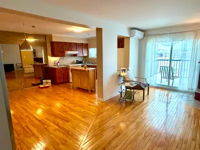 Grand 4 1/2 tout près des services (Centre les Rivières, UQTR, commerces du boul. des Forges) paisib...