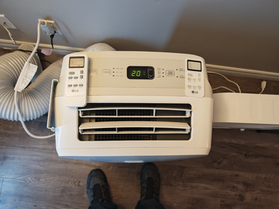 lot climatiseur 3 fonctions 8000 BTU LG plus 2 ventilateurs, View more