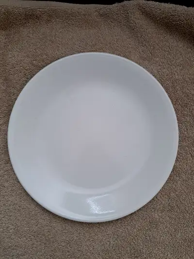 Corelle 8.5 inches Winter Frost White Dishes, View more