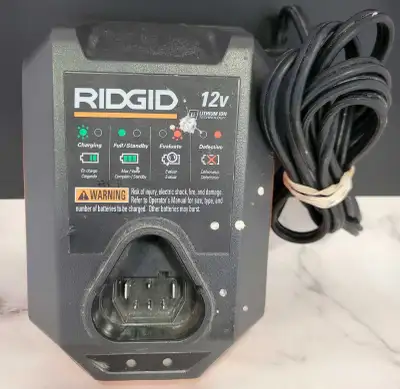 RIDGID 12V CHARGER R86045, View more