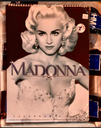 Madonna-Yr2000 Calendar-Sealed-Imported