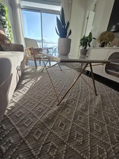 Structube Marble Coffee Table, View more