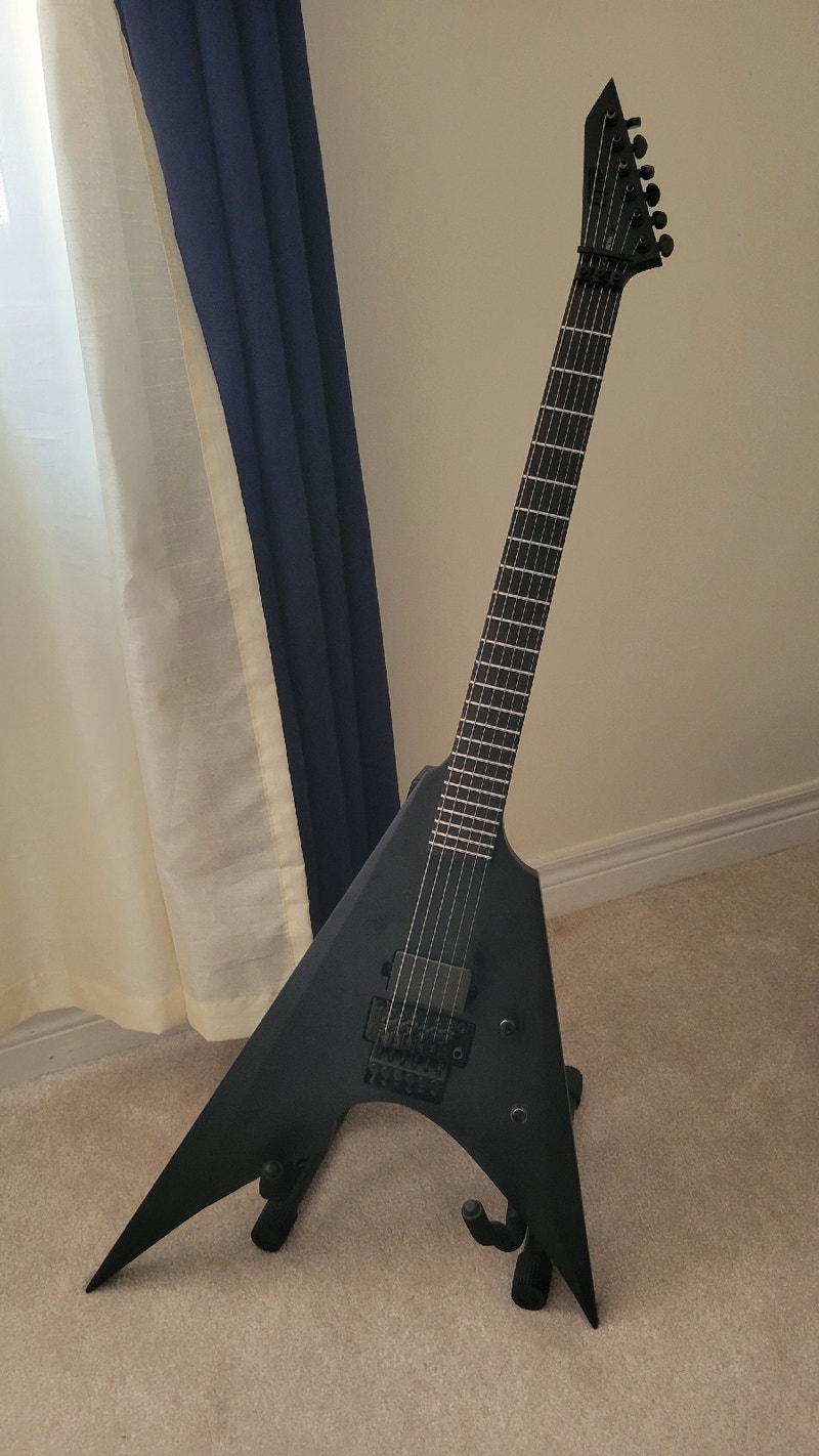 ESP LTD ARROWBLACK METAL Guitars Markham / York Region Kijiji