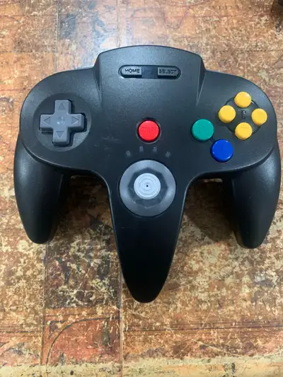 Wireless N64 Controller for Switch, View more