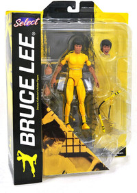 DIAMOND SELECT TOYS BRUCE LEE YELLOW JUMPSUIT