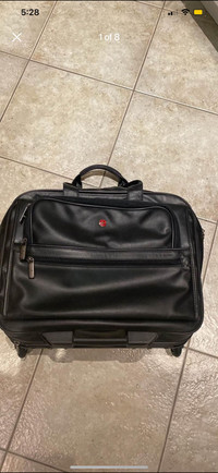 computer bag (leather)