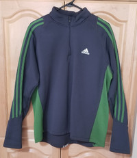 Men's Adidas ClimaWarm Pullover Sweater Size M - Like New!