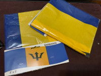 Barbados Flag — 3’ x 5’ —  $25 each — Country Flags 