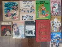 Livres anciens - Copain Nico Fonfon Mohicans Notre Dame