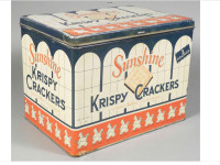 Want Sunshine Krispy Crackers Tin