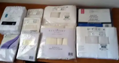 NEW Twin/Double/Queen bed sheets/pillowcases, View more