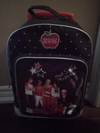 Disney High School Musical Backpack with wheels