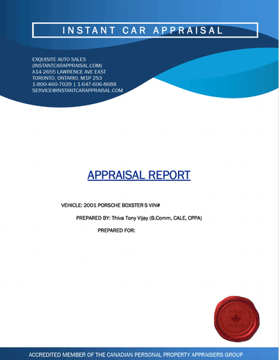 InstantCarAppraisal.com $49 | Service Ontario (MTO) / Insurance, View more