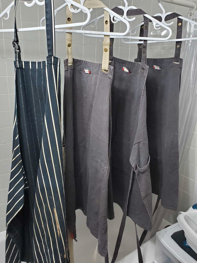 Heavy Duty Workshop/BBQ Aprons - $50 !! in BBQs & Outdoor Cooking in City of Halifax - Image 2