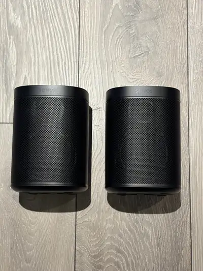 SONOS ONE Gen 2 Bookshelf speaker Set, View more