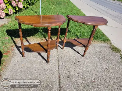 Vintage Side Tables, View more