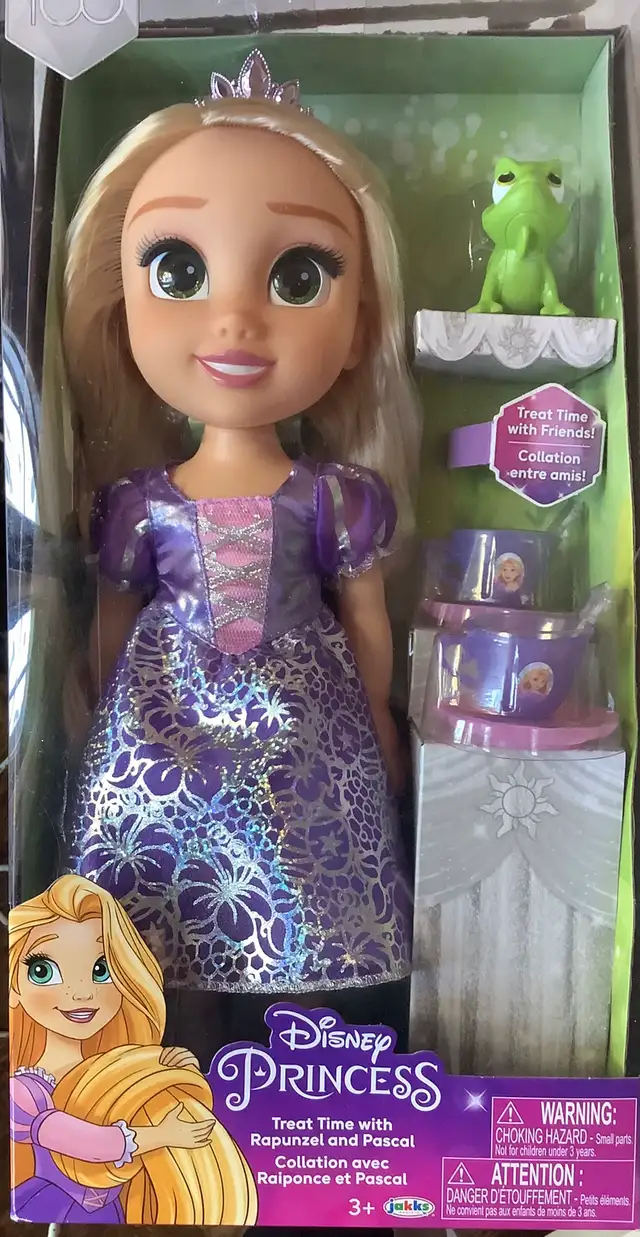 Disney Princess Treat Time With Rapunzel and Pascal-NIB63735878983427120