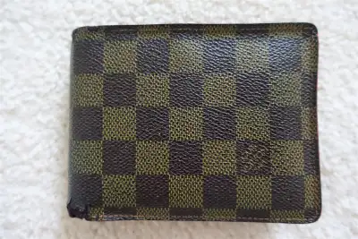 Vintage Louis Vuitton Ebene Wallet, View more