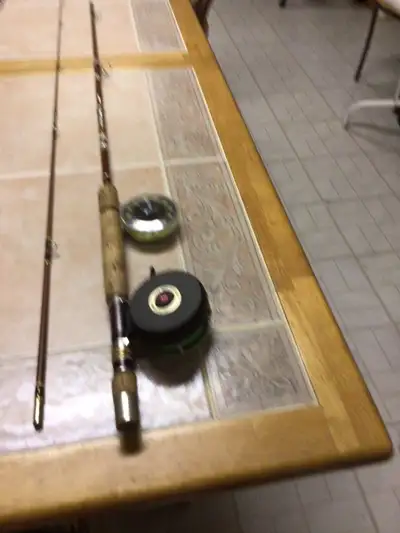 Classic Eagle  Claw Rod & Mitchell 710 Automatic Fly Reel, View more