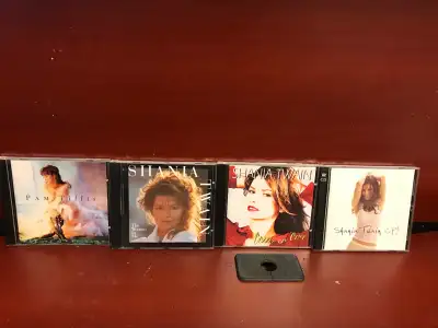 Shania Twain CD set plus...., View more