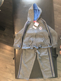Girls Winnipeg Jets Sweat suit