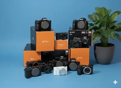 Sony Alpha a7R V, IV, III, II (with Warranty), View more