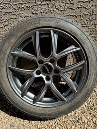 17” Fast Alloy Wheels and Michelin X-Ice Winter Tires 215/50R17