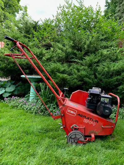 Aerateur gazon Toro 244 Lawn aerator, View more