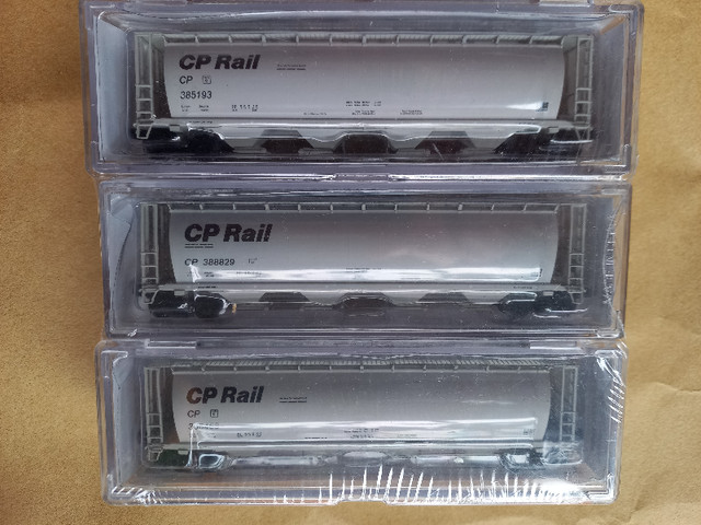 N scale Pacific Western Systems CP RAIL set brand new in Arts & Collectibles in Mississauga / Peel Region