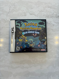 Pokémon Mystery Dubgeon: Blue Rescue Team