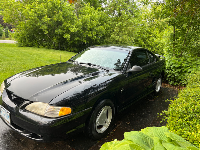 1996 Ford Mustang Coup LX in Cars & Trucks in Ottawa - Image 2