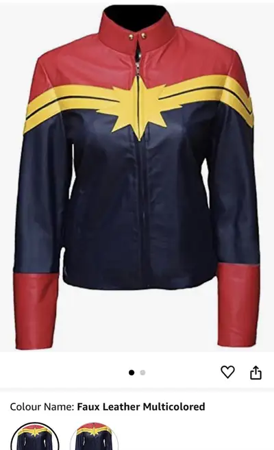 Besto faux leather jacket, View more