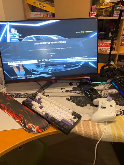 gaming PC and Monitor, Voir plus