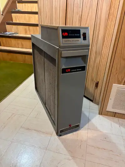 Electronic Air Cleaner Climate Master Model F55A, View more